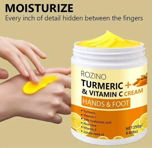 Rozino Turmeric & Vitamin C Hand and Foot Cream